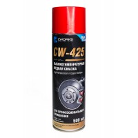 Смазка медная высокотемпературная CWORKS CW-425, аэрозоль 500 мл 1/12