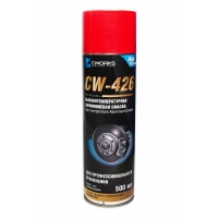 Смазка алюминиевая высокотемпературная CWORKS CW-426, аэрозоль 500 мл 1/12