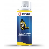 Очиститель интерьера универсальный пенный Eurotec I-Clean Foam, аэрозоль 500 мл 1/12