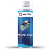 Очиститель стекол пенный Eurotec Crystal Foam, аэрозоль 500 мл 1/12