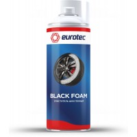 Очиститель шин пенный Eurotec Black Foam, аэрозоль 500 мл 1/12