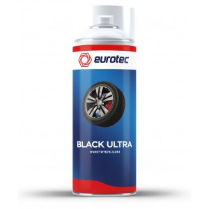 Очиститель шин Eurotec Black Ultra, аэрозоль 500 мл 1/12