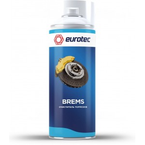 Очиститель тормозов Eurotec Brems, аэрозоль 500 мл 1/12