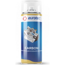 Очиститель дроссельной заслонки Eurotec Carbon, аэрозоль 500 мл 1/12