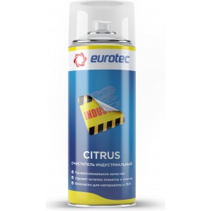 Очиститель индустриальный "апельсинка" Eurotec Citrus, аэрозоль 500 мл 1/12
