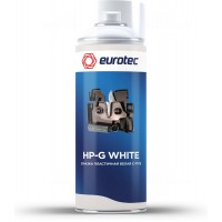 Смазка пластичная белая с PTFE Eurotec HP-G White, аэрозоль 500 мл 1/12