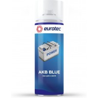 Лак для клемм Eurotec AKB Blue синий, аэрозоль 250 мл 1/12