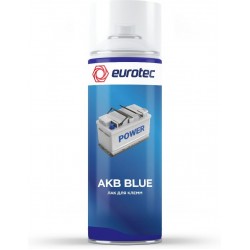 Лак для клемм Eurotec AKB Blue синий , аэрозоль 250 мл 1/12