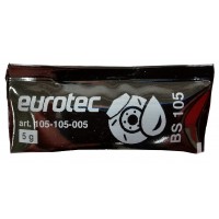 Смазка для направляющих суппорта и тормозного поршня Eurotec BS 105, пакетик 5 мл 1/200