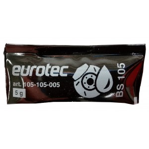 Смазка направляющих суппорта и тормозного поршня Eurotec BS 105, стик-пакет 5 гр 1/200