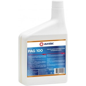 Масло для компрессоров PAG 100 Eurotec, бутылка 1000 мл 1/12
