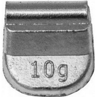 Грузик балансировочный для стальных дисков 10 гр, шт 100/100