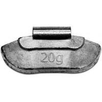 Грузик балансировочный для стальных дисков 20 гр, шт 100/100