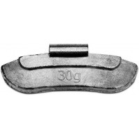 Грузик балансировочный для стальных дисков 30 гр, шт 100/100