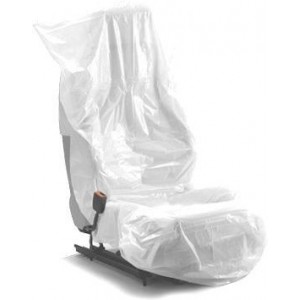 Накидка на сиденье одноразовая с логотипом Infiniti Eurotec 700х1635х0.012 250 шт, рулон 1/1