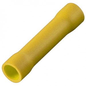 Соединитель кабеля обжимной изолированный Eurotec 4.0-6.0 мм желтый, шт 100/100
