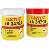 Состав эпоксидный 2К алюмонаполненный термостойкий Loctite EA 3479, банка 2х250 г