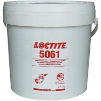 Акриловый резьбовой герметик предварительного нанесения Loctite DRI 5061 синий, ведро 4 кг