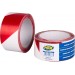 Лента барьерная HPX Barrier Tape 50 мм красно-белая, рулон 100 м 1/30