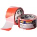 Лента барьерная HPX Barrier Tape 50 мм красно-белая, рулон 50 м 1/24