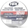 Лента изоляционная HPX 52100 черная 19x0.15 мм, рулон 20 м