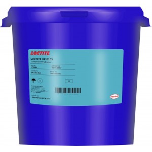 Клей полиуретановый 2K жидкий LOCTITE UK 8103 (Компонент А), банка 24 кг