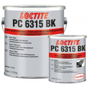 Состав эпоксидный антискользящий LOCTITE PC 6315, банка 6,46 кг