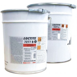 Состав износостойкий 2K эпокс распыл для защиты бетона LOCTITE PC 7277 A+B, банка 3,9 кг + 1,1 кг