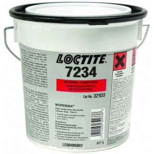 Состав износостойкий 2K эпоксидный от истирания мелкими частицами Loctite PC 7234, банка 907 гр