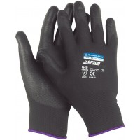 Перчатки с PU покрытием Kimberly-Clark KleenGuard G40 черные размер 09, пара 1/60