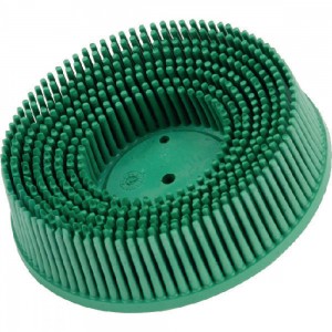 Круг зачистной Ø50 P50 пластик грубый зеленый с креплением Roloc™ 3M™ Bristle™