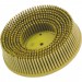 Круг зачистной Ø50 P80 пластик средний желтый с креплением Roloc™ 3M™ Bristle™
