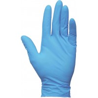 Перчатки нитриловые Kimberly-Clark G10 Blue Nitrile голубые XS, уп 100 шт