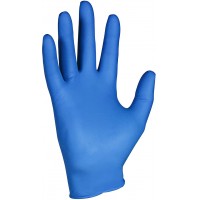 Перчатки нитриловые Kimberly-Clark G10 Arctic Blue Nitrile синие M, уп 200 шт
