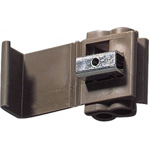 Соединитель-ответвитель кабеля гильотинного типа Normfest 1.5-4.0 коричневый, шт 50/50