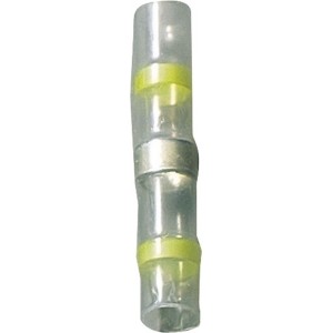 Соединитель кабеля обжимной с припоем в термоусадочной изоляции Normfest 4.0-6.0 мм желтый, шт 25/25
