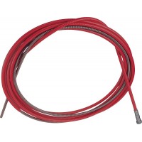 Спираль подающая для сварочных горелок MIG/MAG 0.8-1.25мм 5м 250A красный, шт.