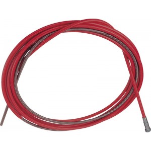 Спираль подающая для сварочных горелок MIG/MAG 0.8-1.25мм 5м 250A красный, шт