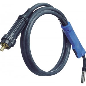 Горелка сварочная MIG/MAG 150A с кабелем 3м для проволоки Ø0.6-1.0мм