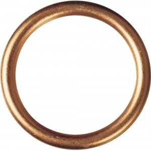 Кольцо уплотнительное 14х22х2.0 DIN7603C медное (уп. 100шт), шт