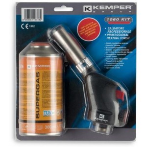 Горелка газовая KEMPER 1060 Kit с баллоном 300 мл, шт 1/1
