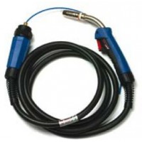 Горелка сварочная MIG/MAG 150A с кабелем 3м для Al-проволоки Ø0.8мм