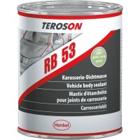 Герметик кузовной TEROSON RB 53 светло-серый, банка 1,40 кг 1/6