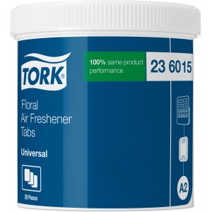 Средство ароматизации Tork Universal A2 твердый Цветочный (уп. 4шт.)