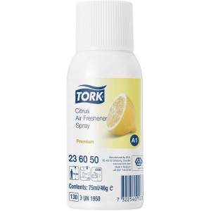 Средство ароматизации Tork Premium A1 75мл Цитрус (уп. 12шт.)