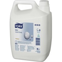 Мыло-крем жидкое для рук Tork Premium, канистра 5 л 1/4