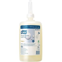 Мыло жидкое для рук для технической среды Tork Premium S1 1л (уп. 6шт.)