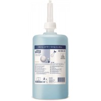 Мыло-гель жидкое для тела и волос Tork Premium S1 1л (упак. 6шт.)
