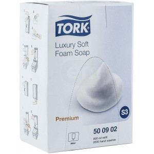 Мыло-пена Tork Premium S3 800мл