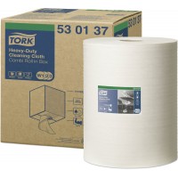 Материал протирочный нетканый Combi TORK Premium 530 W1/W2 280л. 32мх38см белый